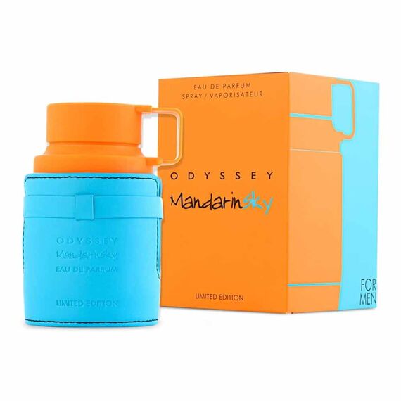 Armaf Odyssey Mandarin Sky Limited Edition For Men Eau de Parfum 100ml, 2 image