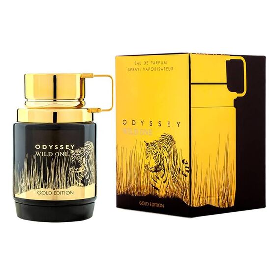 Armaf Odyssey Wild One Gold Edition For Men Eau de Parfum 100ml, 2 image