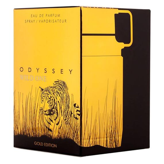 Armaf Odyssey Wild One Gold Edition For Men Eau de Parfum 100ml, 3 image