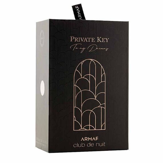 Armaf Club De Nuit Private Key To My Dreams Unisex Extrait de Parfum 100ml, 3 image