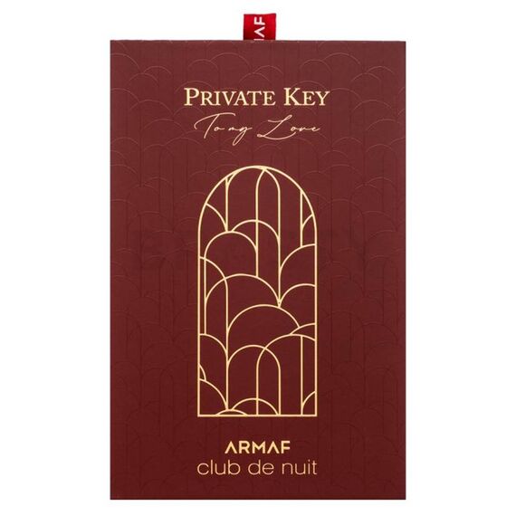 Armaf Club De Nuit Private Key To My Love Unisex Extrait de Parfum 100ml, 3 image