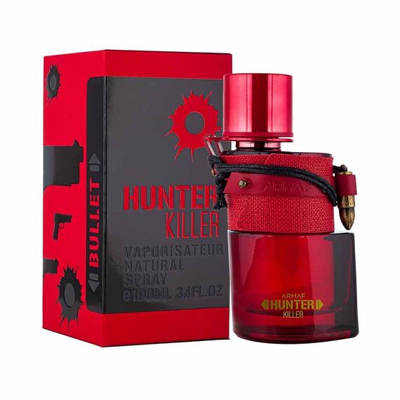 Armaf Hunter Killer Red Bullet For Men Eau de Parfum 100ml, 2 image