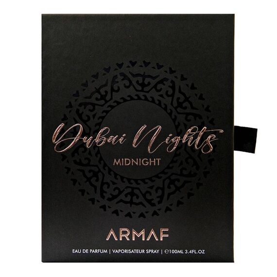 Armaf Dubai Nights Midnight For Men Eau de Parfum 100ml, 3 image