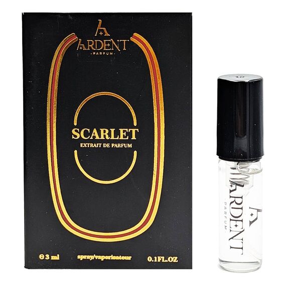 Ardent Scarlet Extrait de Parfum 3ml, 3 image
