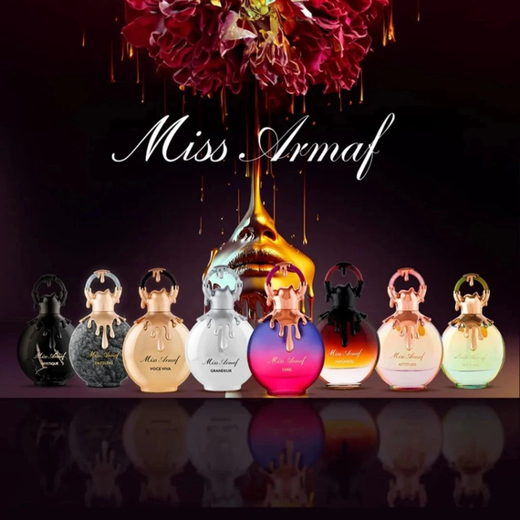 Armaf Miss Armaf For Women Discovery Eau de Parfum Attitude + Catwalk + Chic + Dazzling + Grandeur + Magnifiq + Mystique + Voce Viva 8 X 5ml, 4 image