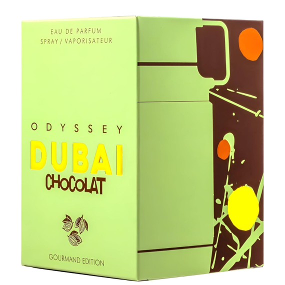 Armaf Odyssey Dubai Chocolat Edition Eau de Parfum 100ml, 8 image