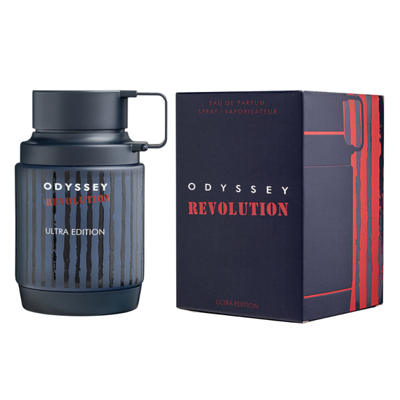 Armaf Odyssey Revolution Ultra Edition For Men Eau de Parfum 100ml, 3 image