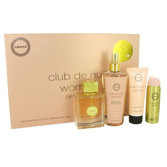 Armaf Club De Nuit Woman Eau de Parfum 105ml + Body Spray 50ml + Body Lotion 100ml + Body Mist 250ml