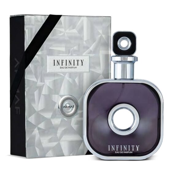 Armaf Infinity Silver For Men Eau de Parfum 105ml, 2 image