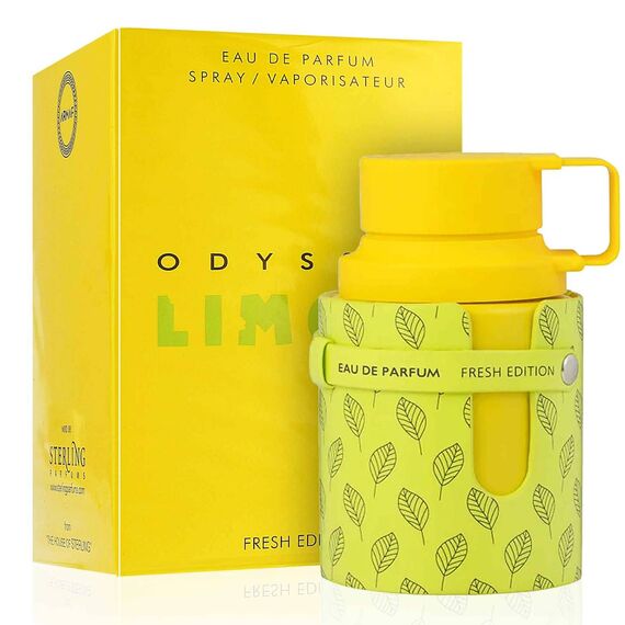 Armaf Odyssey Limoni Fresh Edition Unisex Eau de Parfum 100ml, 2 image