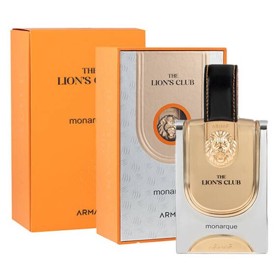 Armaf The Lion's Club Monarque For Men Eau de Parfum 100ml, 2 image