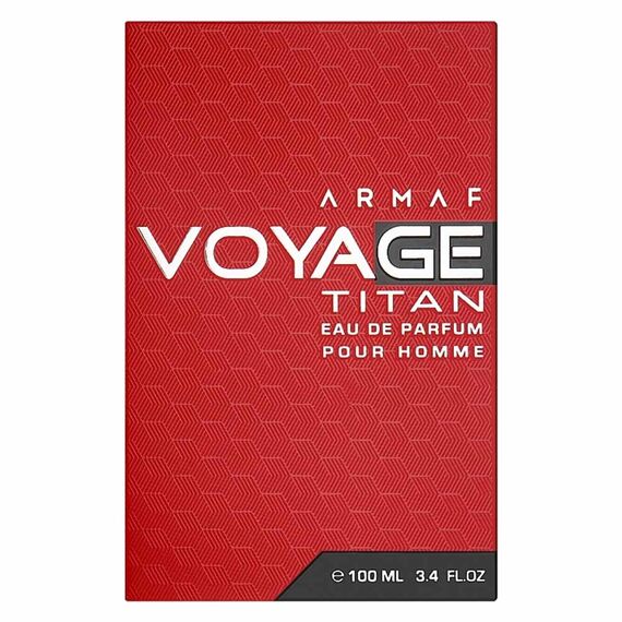Armaf Voyage Titan Pour Homme Eau de Parfum 100ml, 3 image