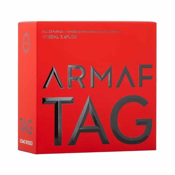 Armaf Tag Uomo Rosso For Men Eau de Parfum 100ml, 3 image