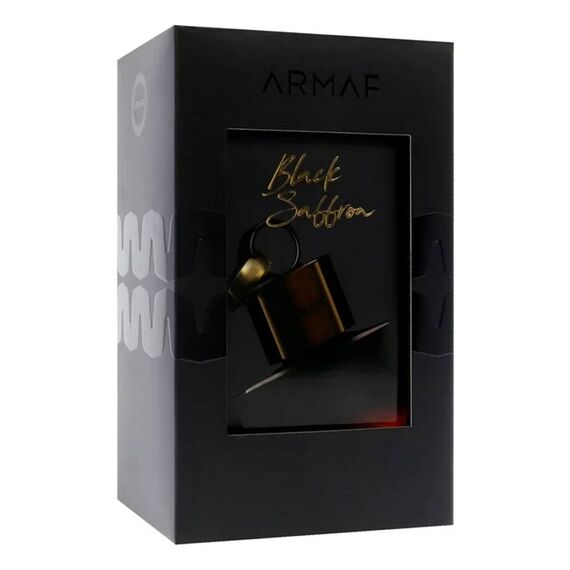 Armaf Black Saffron Unisex Eau de Parfum 100ml, 3 image