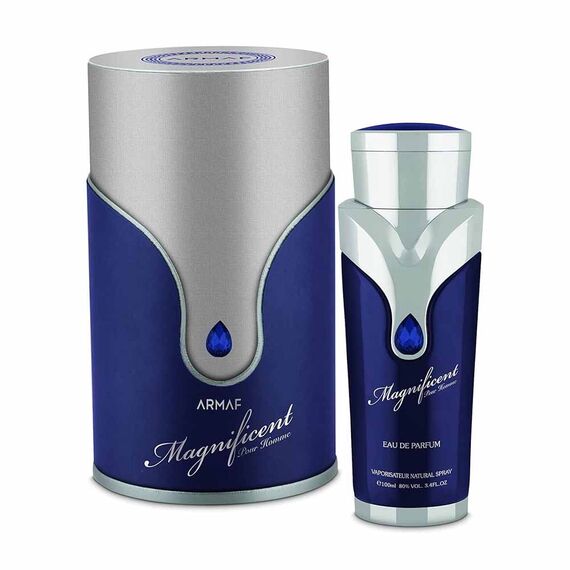 Armaf Magnificent Blue Pour Homme Eau de Parfum 100ml, 2 image