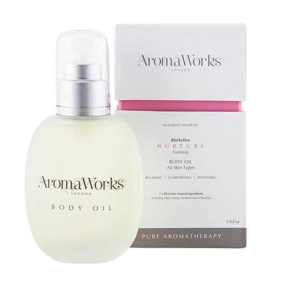 Aromaworks Bioactive Nurture Formula Body Oil 100ml