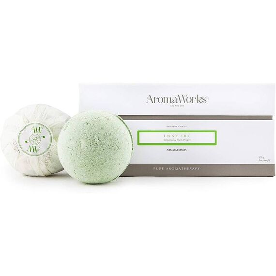 Aromaworks Inspire Aroma Bombs Duo 500G