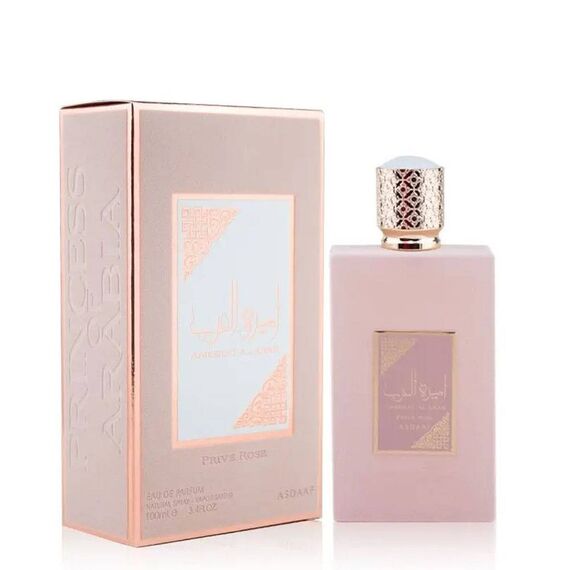 Asdaaf Ameerat Al Arab Prive Rose For Women Eau de Parfum 100ml, 2 image