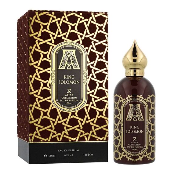 Attar Collection King Solomon Eau de Parfum 100ml, 3 image