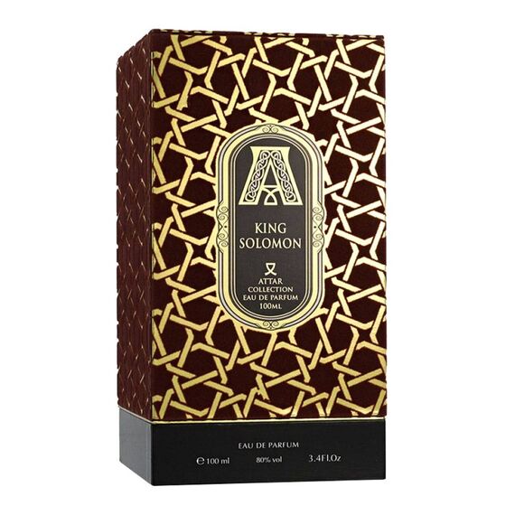 Attar Collection King Solomon Eau de Parfum 100ml, 6 image