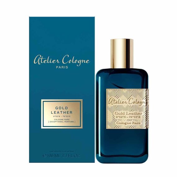 Atelier Cologne Gold Leather Pure Perfume 100ml, 3 image