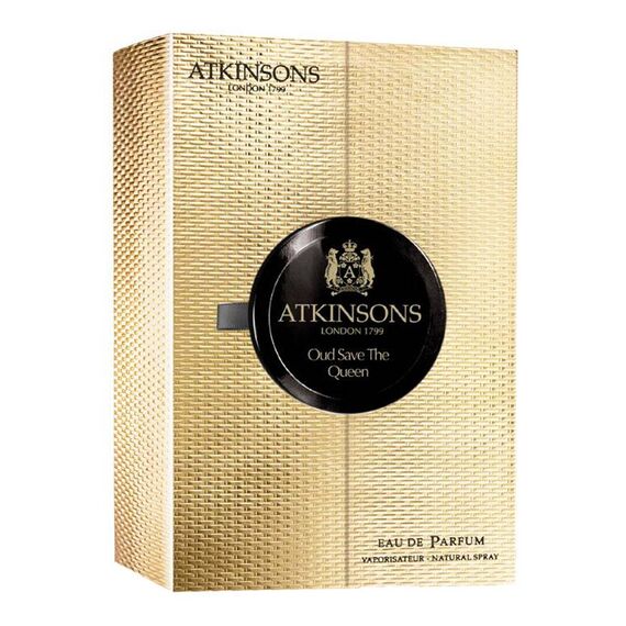 Atkinsons Oud Save The Queen For Women Eau De Parfum 100ml, 2 image