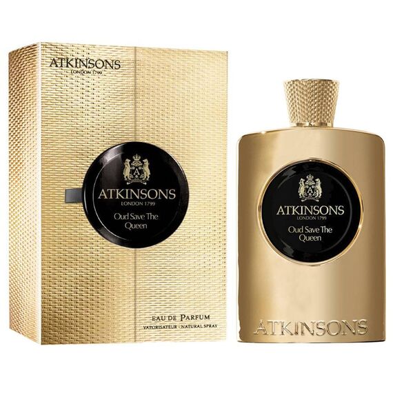 Atkinsons Oud Save The Queen For Women Eau De Parfum 100ml, 7 image