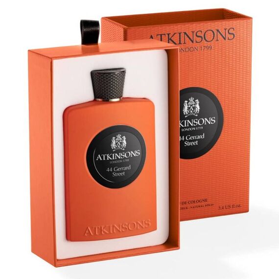 Atkinsons 44 Gerrard Street Eau De Cologne 100ml, 2 image