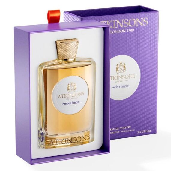 Atkinsons Amber Empire Eau De Toilette 100ml, 2 image