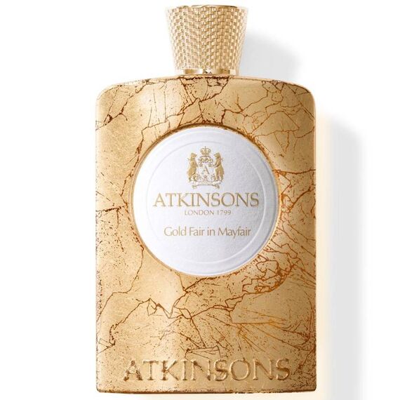 Atkinsons Gold Fair in Mayfair Eau De Parfum 100ml