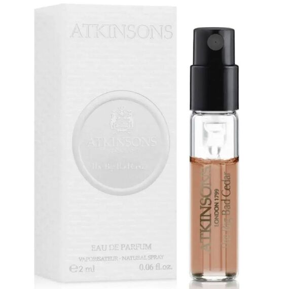 Atkinsons The Big Bad Cedar Eau De Parfum 2ml