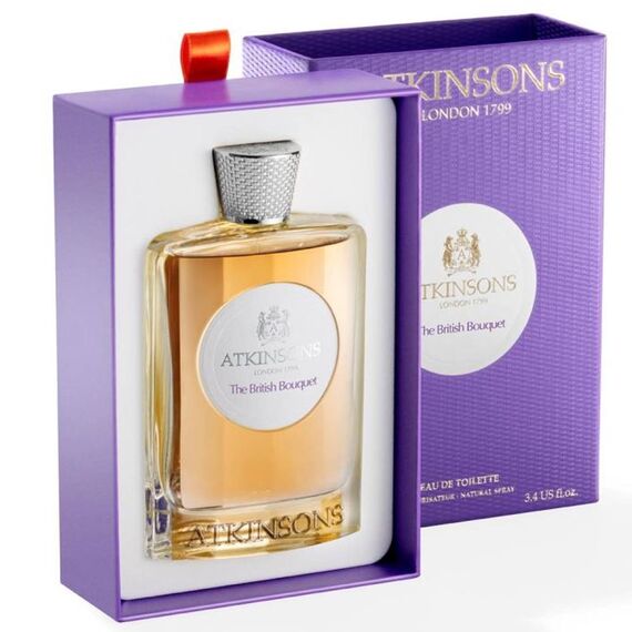 Atkinsons The British Bouquet Eau De Toilette 100ml, 2 image