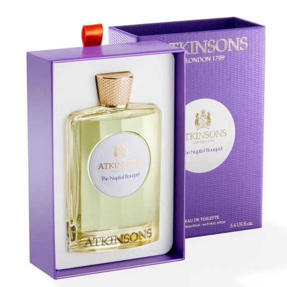 Atkinsons The Nuptial Bouquet For Women Eau De Toilette 100ml, 2 image