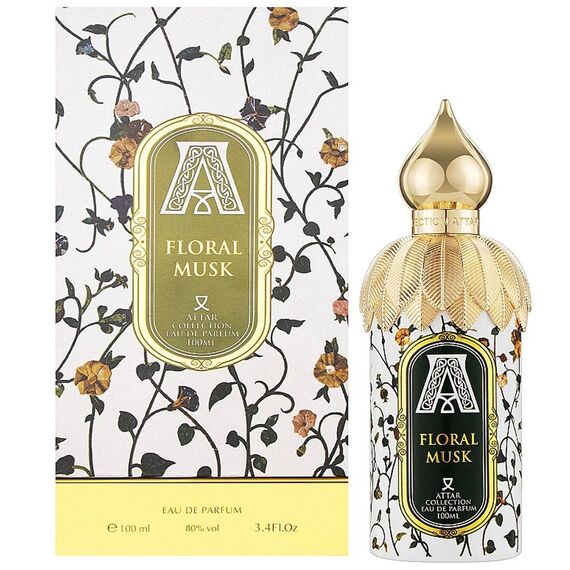 Attar Collection Floral Musk Eau de Parfum 100ml, 3 image