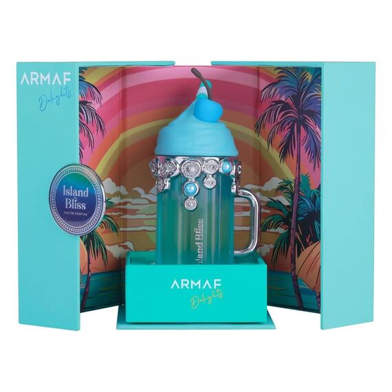 Armaf Delights Island Bliss For Women Eau de Parfum 100ml, 2 image