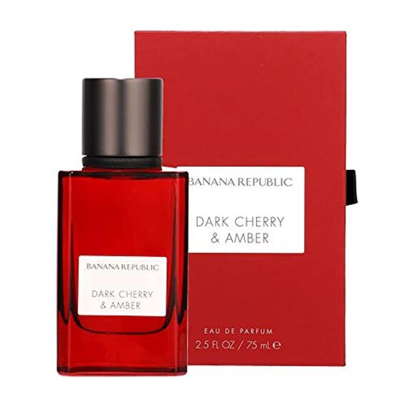 Banana Republic Dark Cherry & Amber Red Eau De Parfum 75ml, 2 image