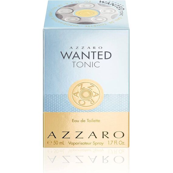 Azzaro Wanted Tonic For Men Eau de Toilette 50ml, 3 image