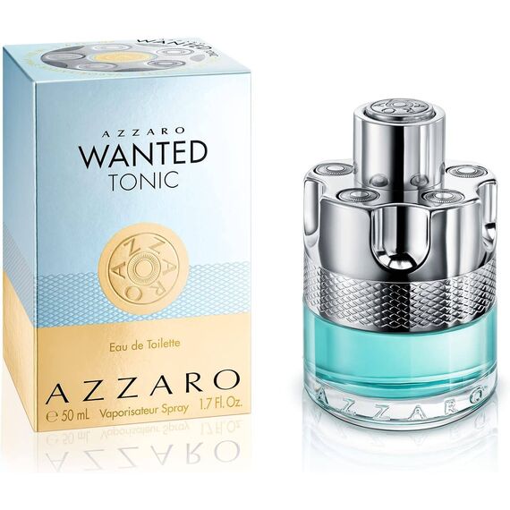 Azzaro Wanted Tonic For Men Eau de Toilette 50ml, 2 image