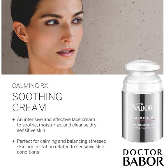 Babor Doctor Babor Calming RX Soothing Cream Rich For Women Skin Moisturizer 50ml, 2 image