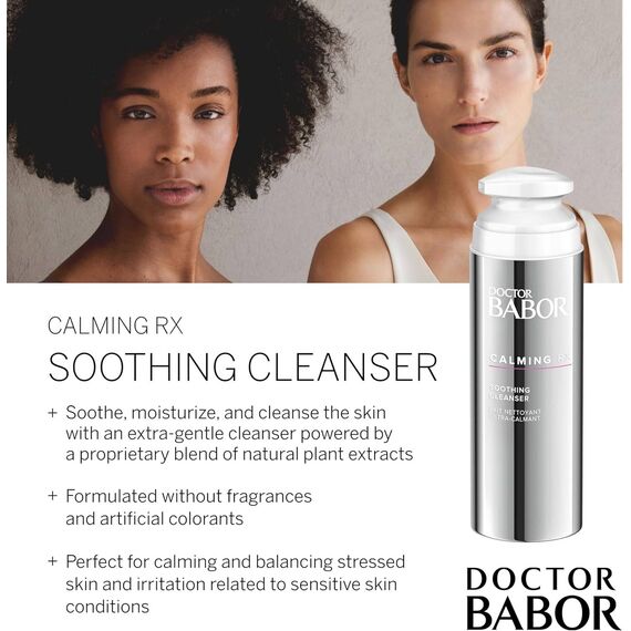 Babor Calming RX Soothing For Women Cleanser 5.07oz, 5 image
