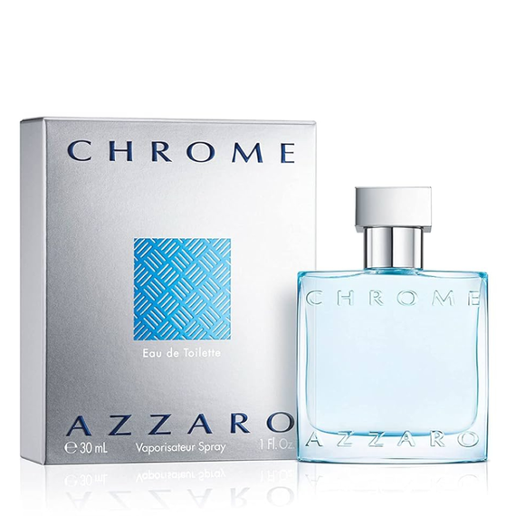 Azzaro Chrome For Men Eau de Toilette 30ml, 2 image