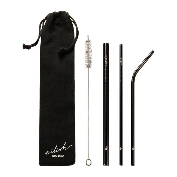 Billie Eilish Straw 3Pk, 3 image