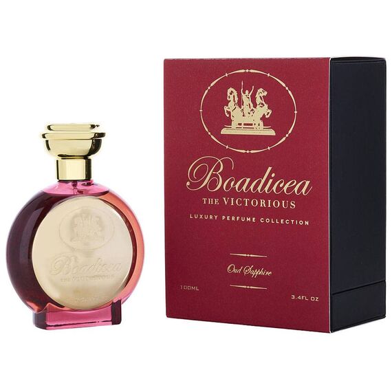 Boadicea The Victorious Oud Sapphire Eau De Parfum 100ml, 3 image