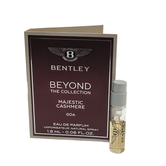 Bentley Beyond The Collection Majestic Cashmere Eau de Parfum 1.8ml