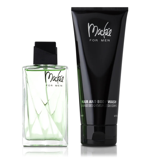 Bob Mackie Makie For Men Eau de Toilette 100ml + Hair & Body Wash 200ml