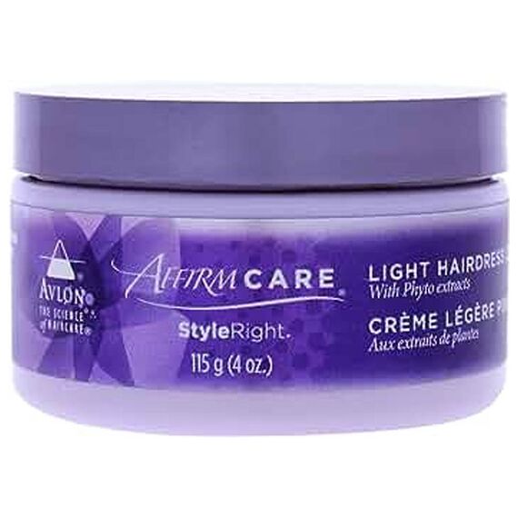 Avlon Affirm Care Light Hairdress Creme With Phyto Extracts Hair Cream 115g