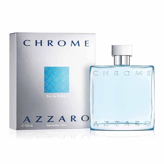 Azzaro Chrome For Men Eau de Toilette 100ml, 2 image