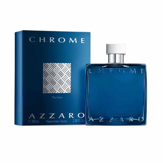 Azzaro Chrome For Men Parfum 100ml, 2 image