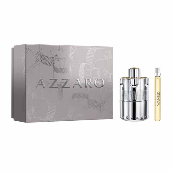 Azzaro Wanted For Men Eau de Parfum 100ml + 10ml