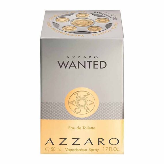 Azzaro Wanted For Men Eau De Toilette 50ml, 2 image